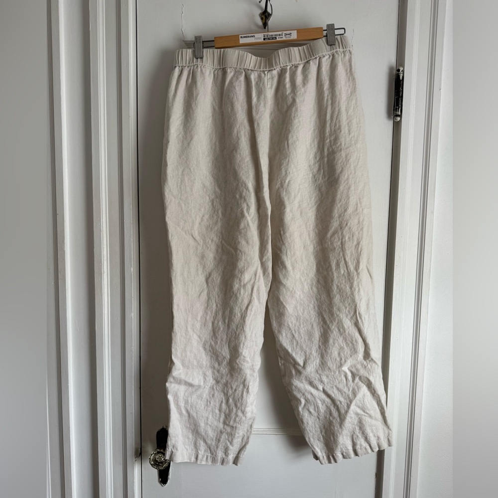 Quince Linen Pants - Size XL
